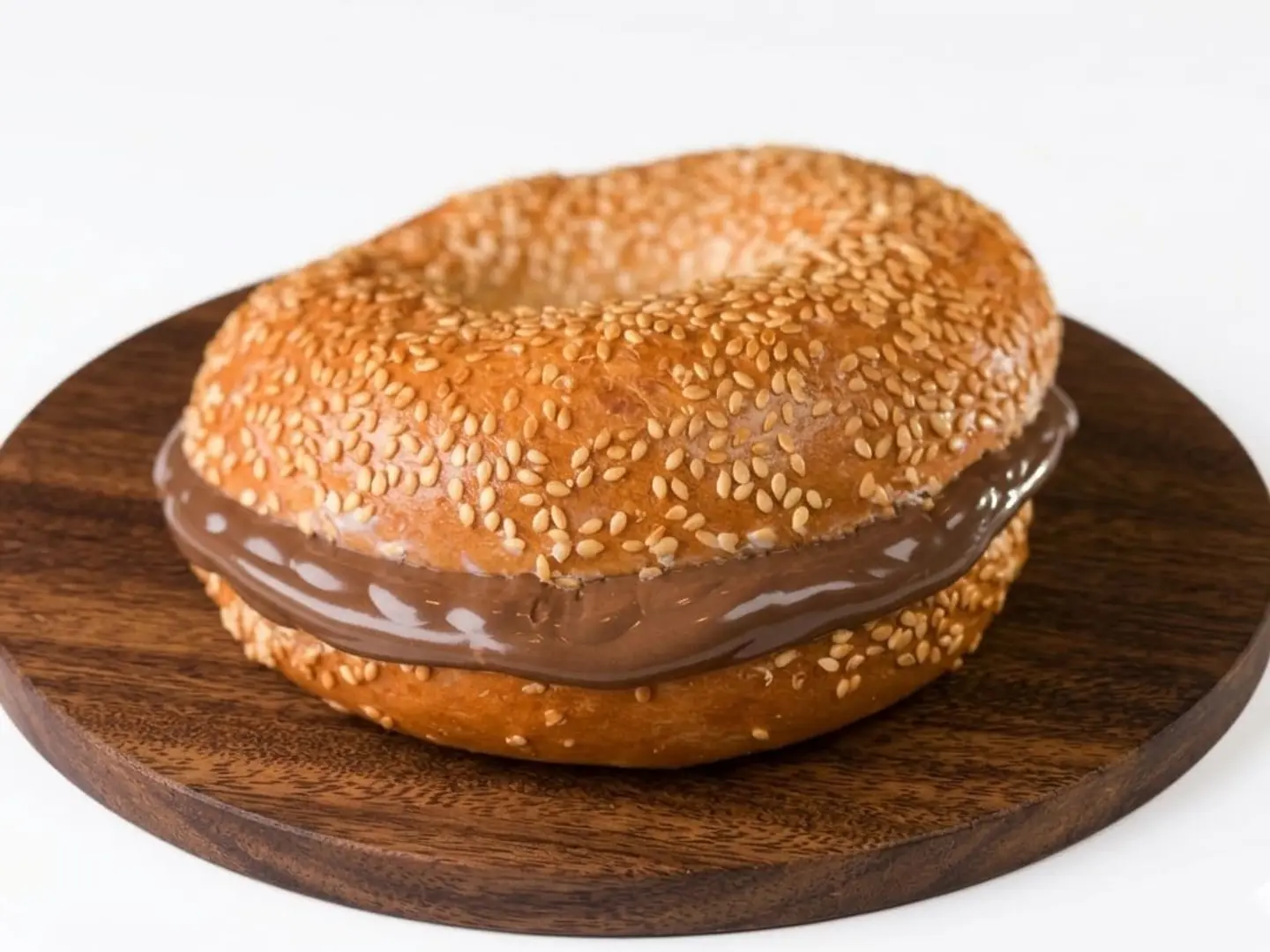 خبز النوتيلا