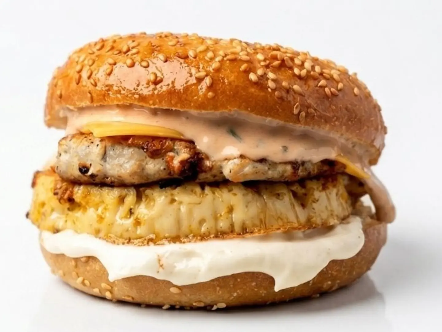 Lucky Chicken Burger