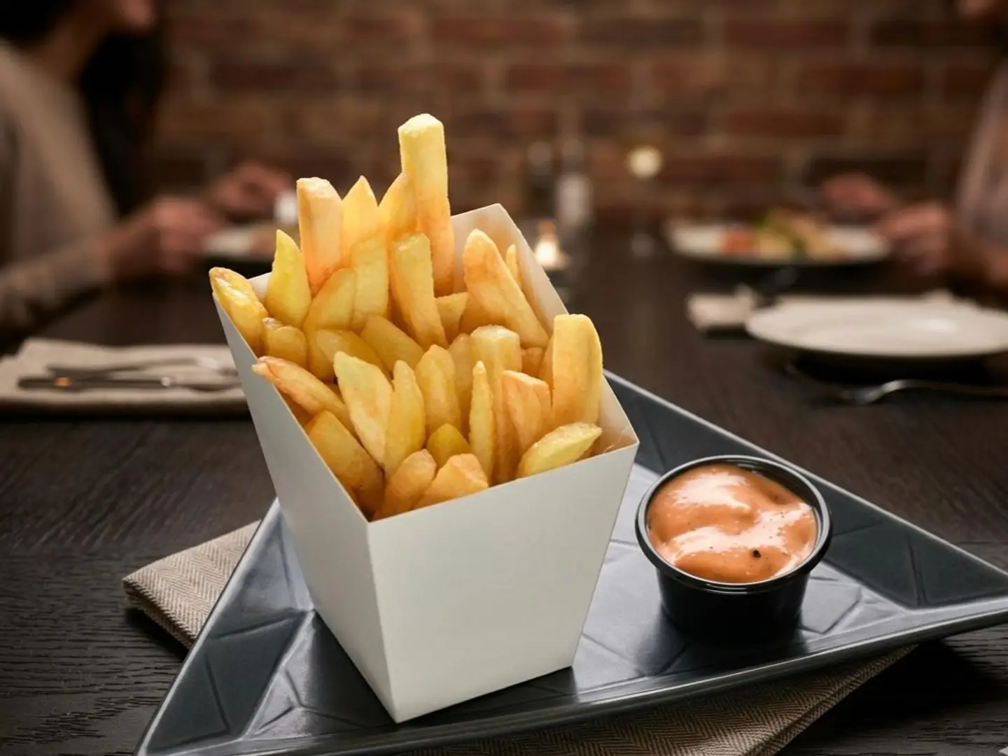 بطاطس مقلية