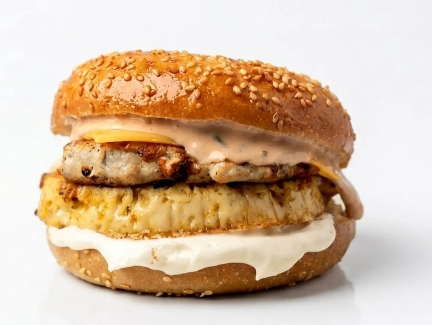 Lucky Chicken Burger