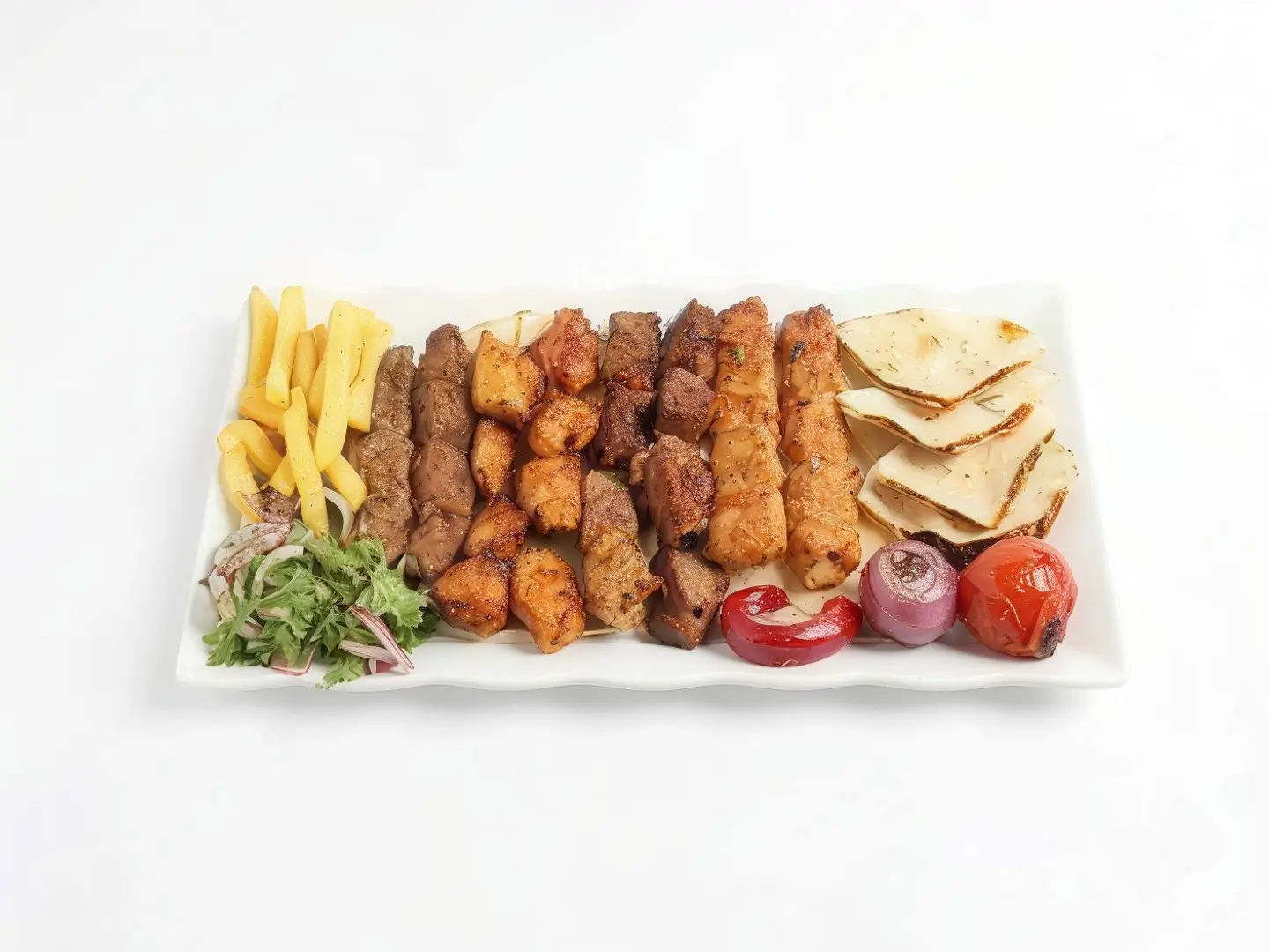 مشكل مشاوي كبير 6 سيخ