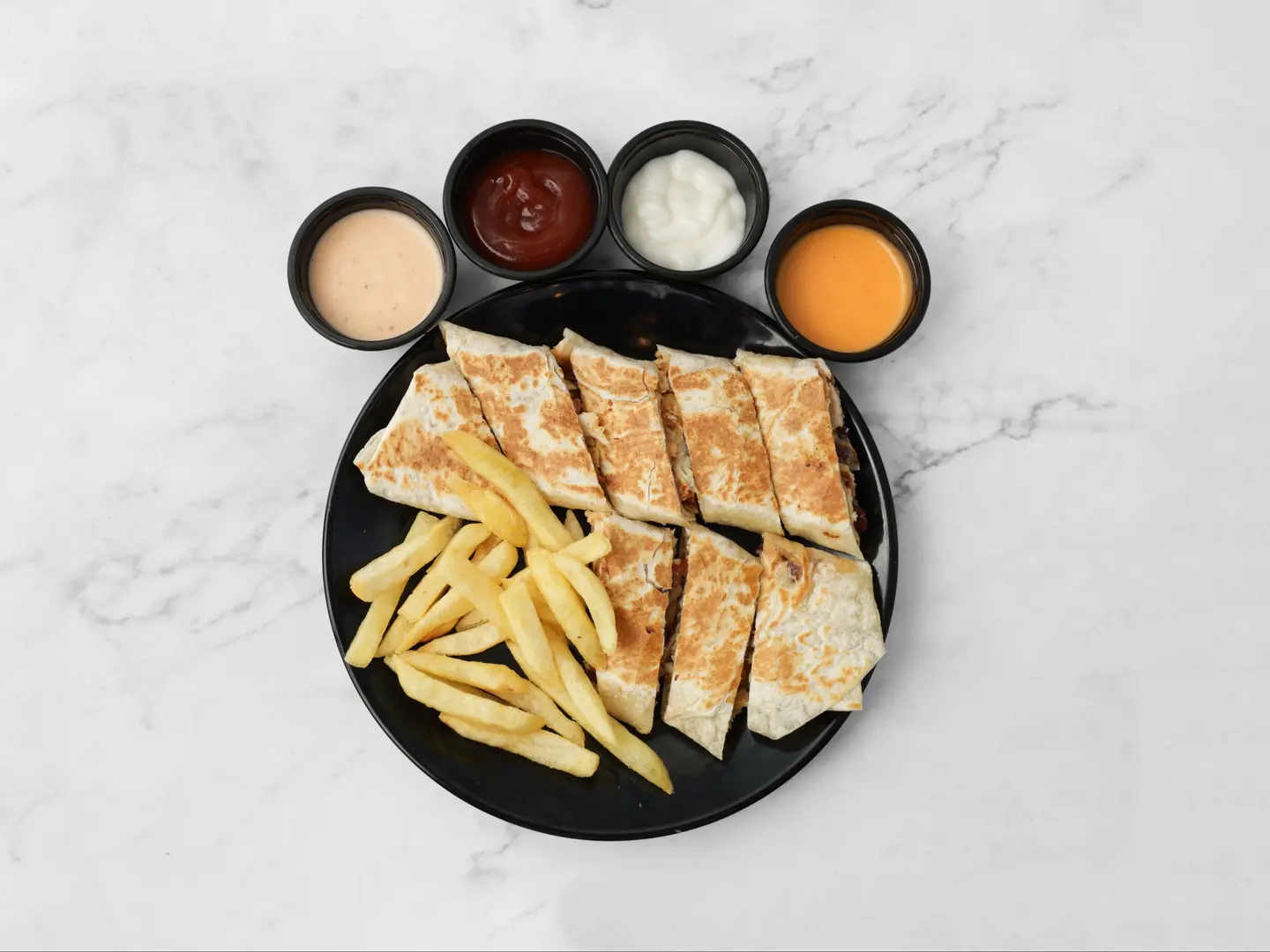 Double Arabic Chicken Shawarma