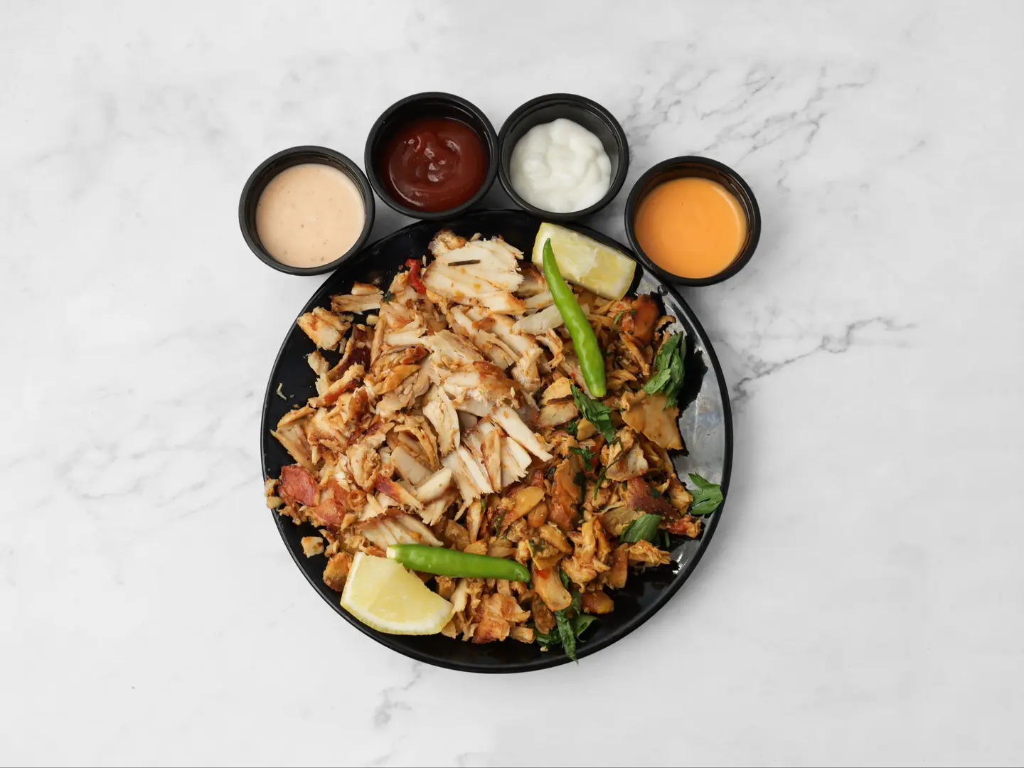 Small Chicken Shawarma (Loose)