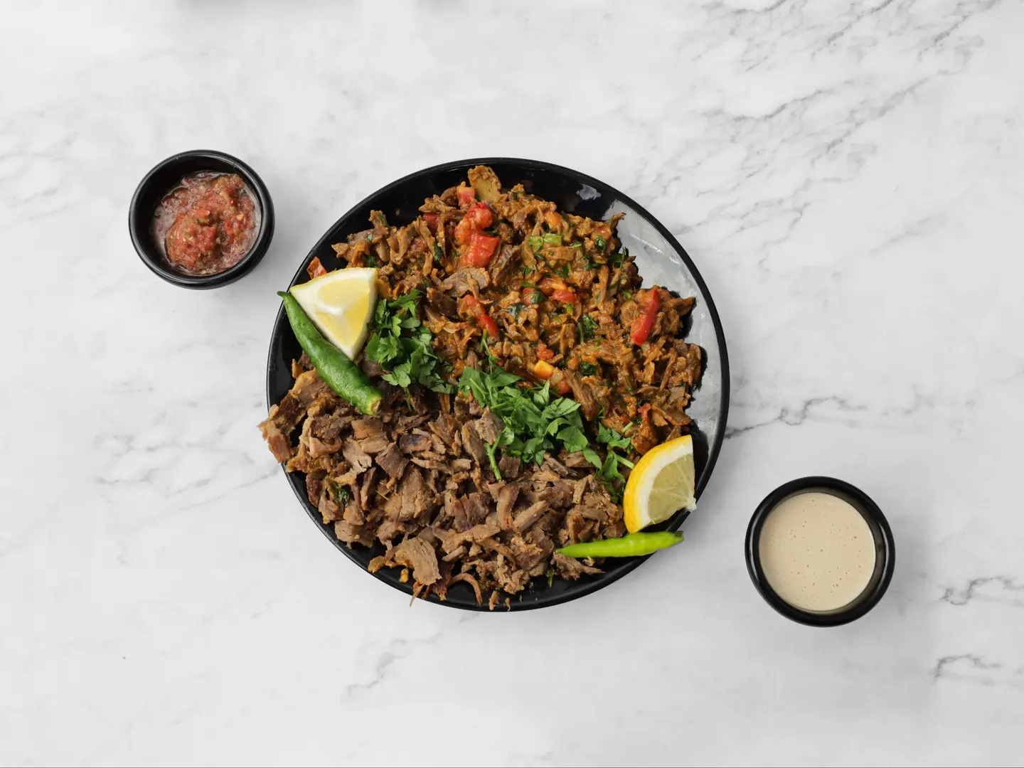 Small Lamb Shawarma, Loose