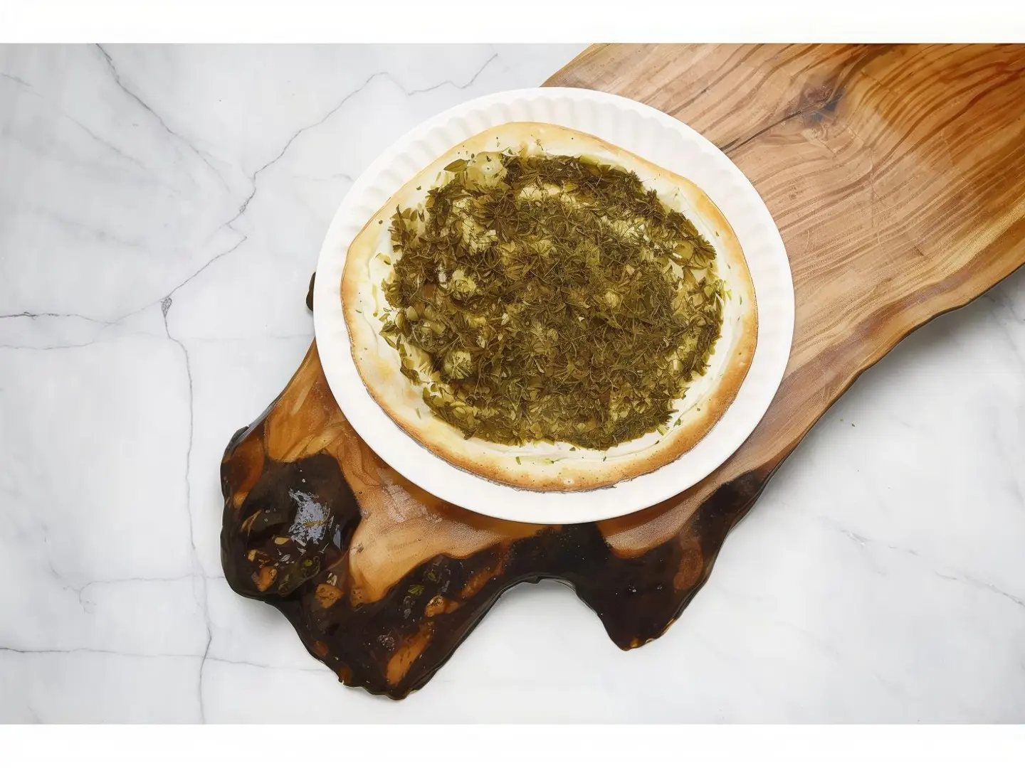 Labneh With Aleppo Thyme