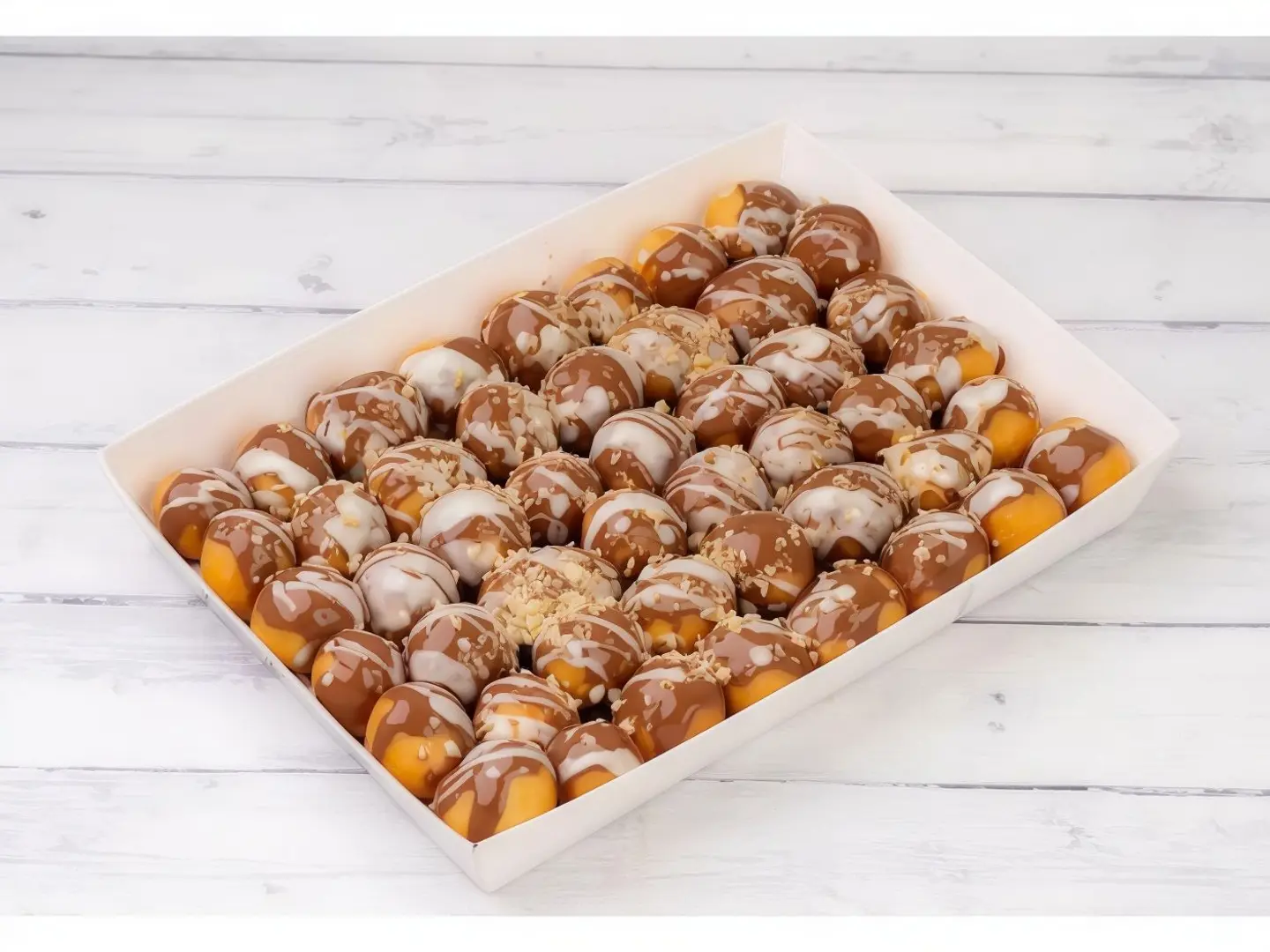 White Chocolate Luqaimat - Small