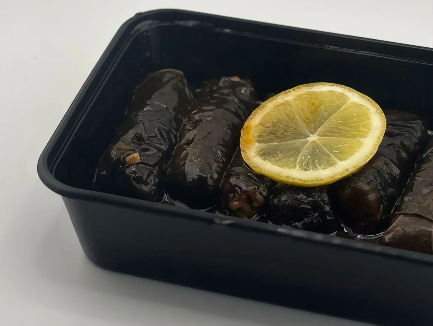 Grape Leaves With Lemon