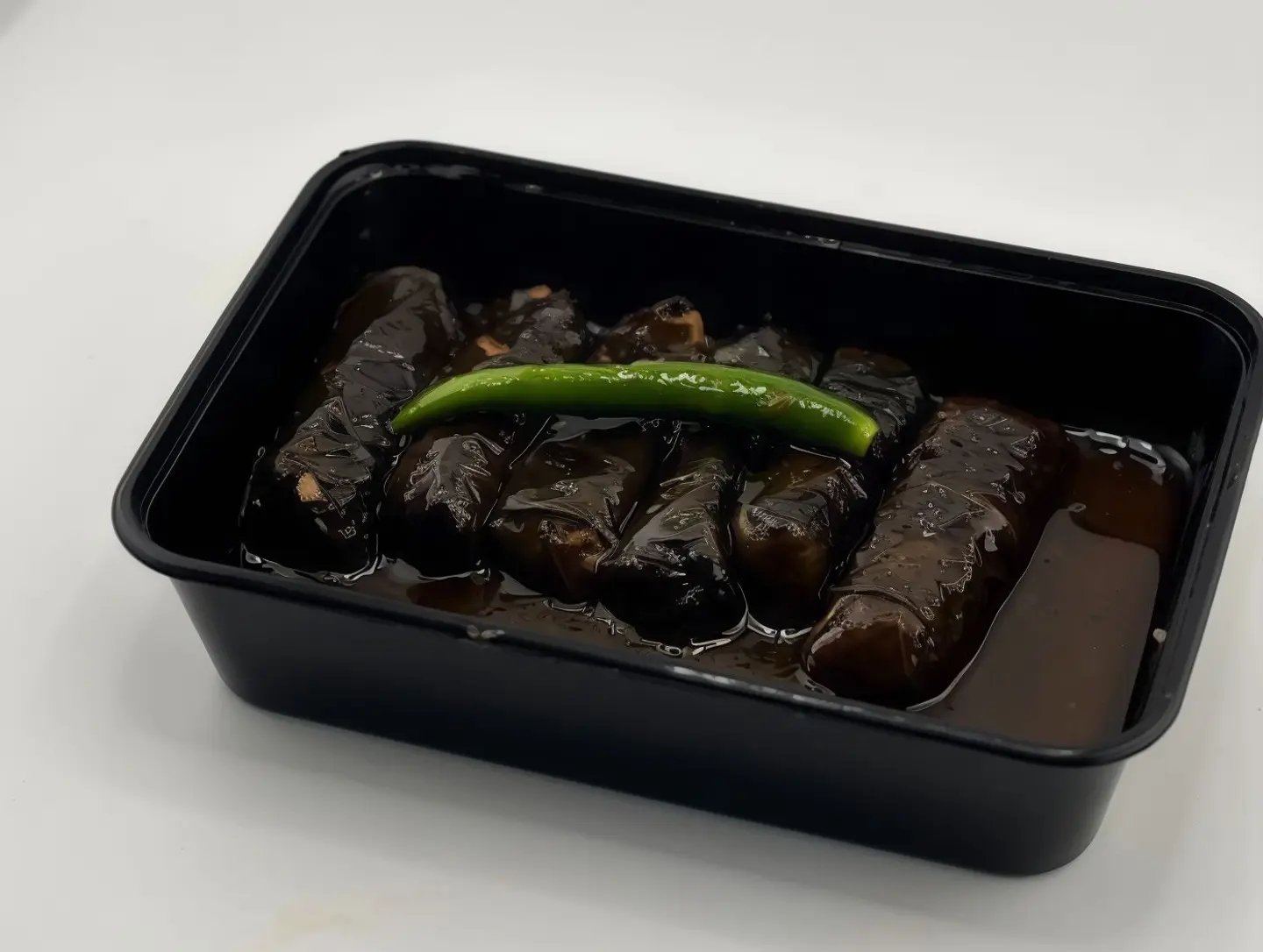 Spicy Grape Leaves