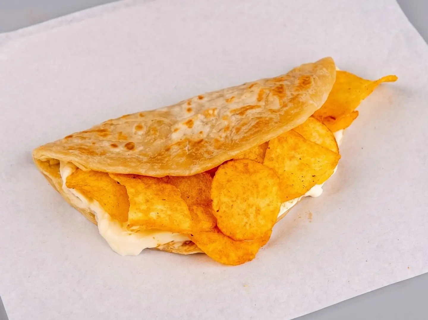Chips With Cheese Sandwich