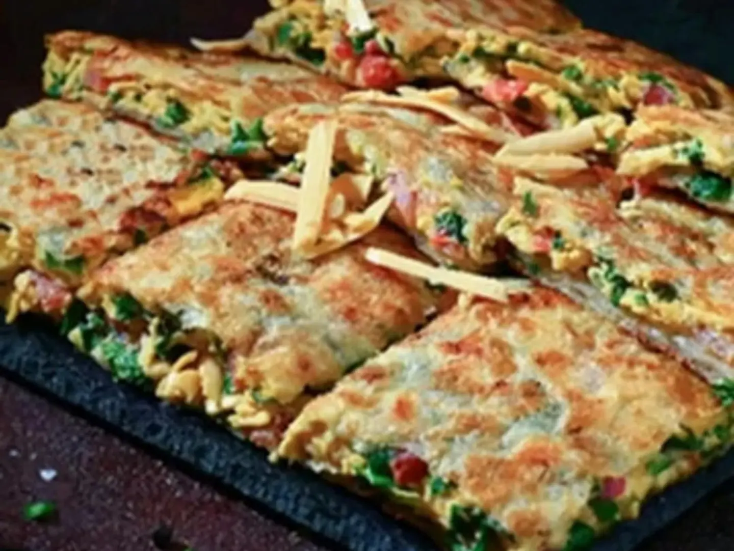 مطبق كرفت مع دجاج