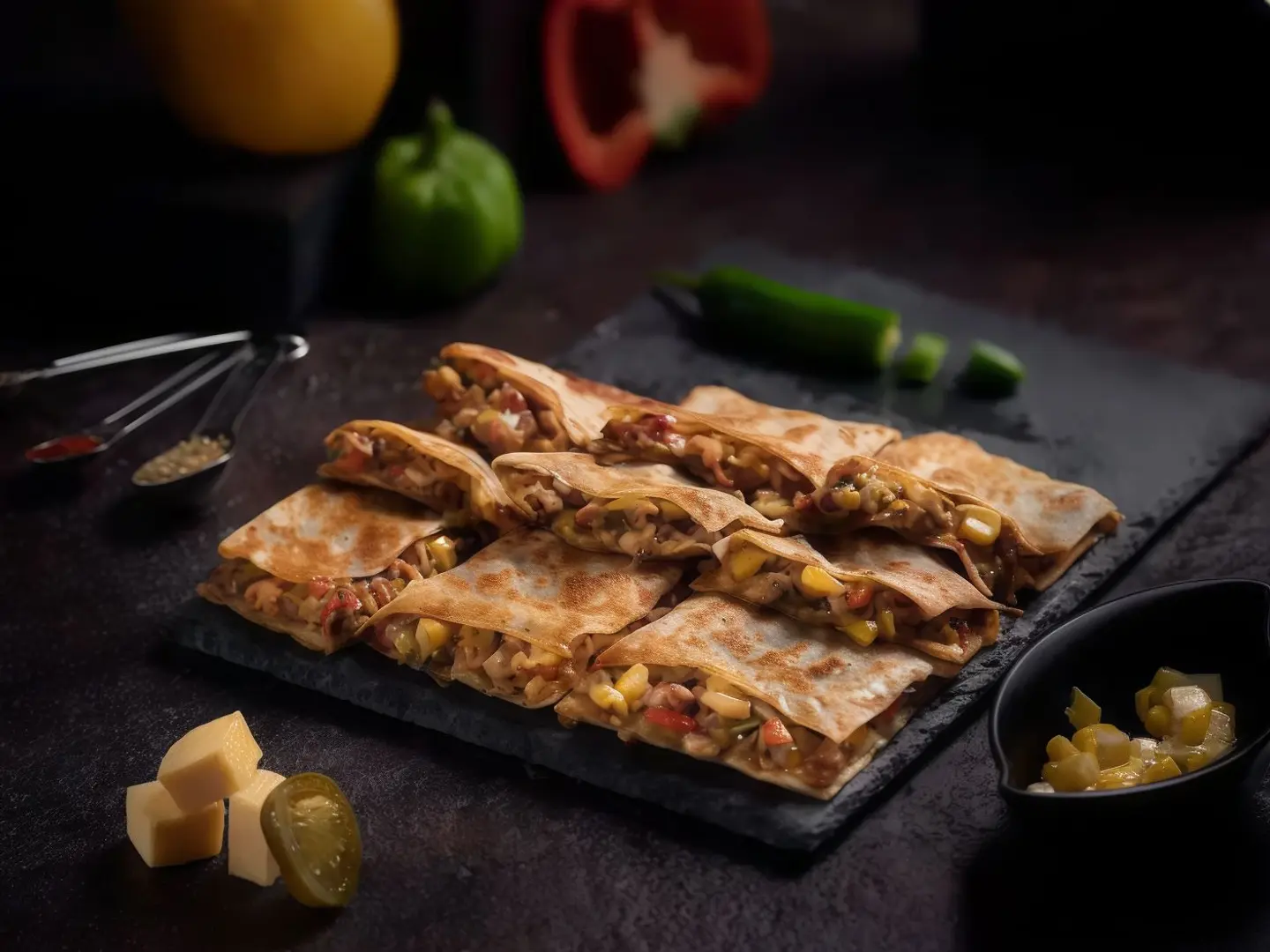 Quesadilla Mutabbak Small