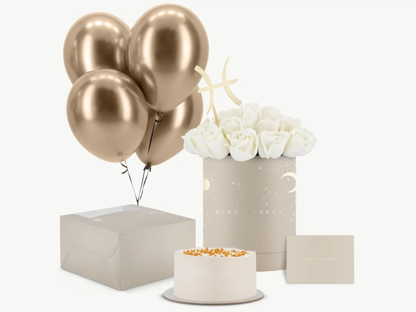 مجموعة روز البرج والكيك