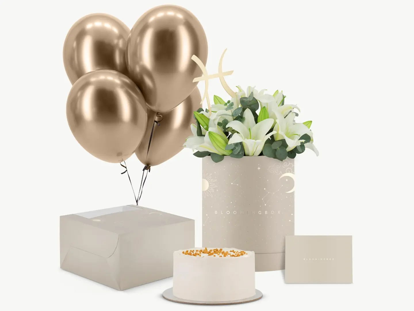 مجموعة ليليوم البرج والكيك