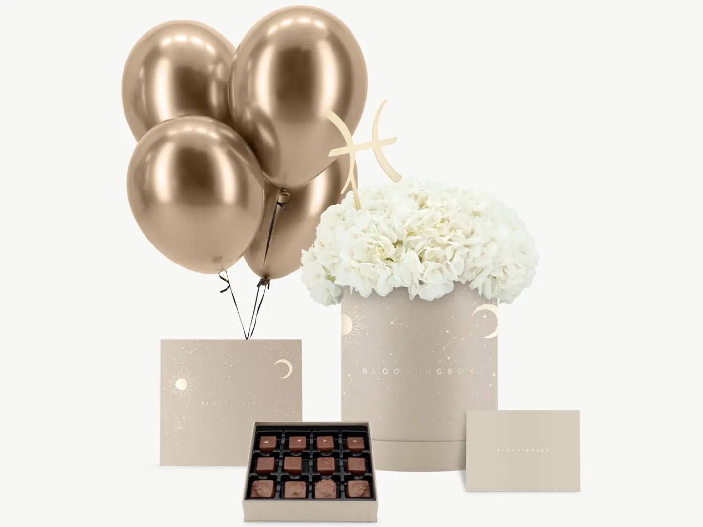 هيدرانجيا و حلويات البرج