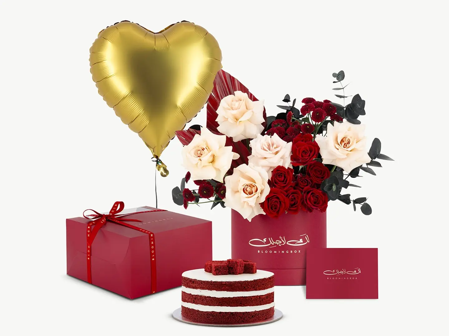 باقة أدور وكيك