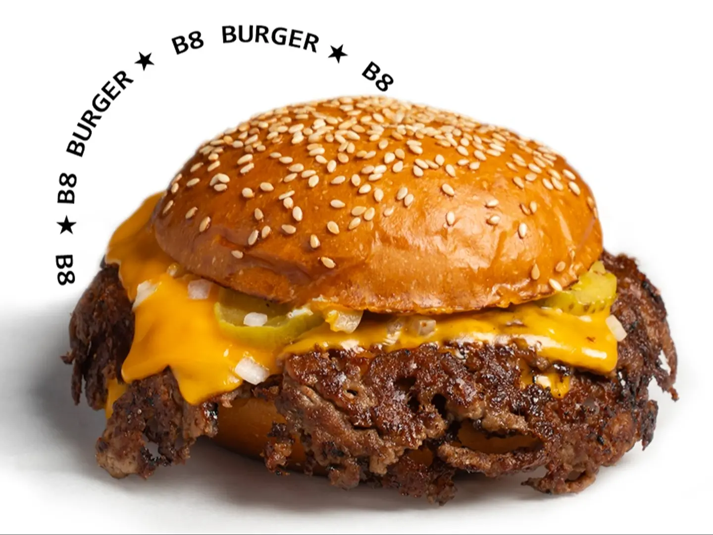 بى ايت برجر