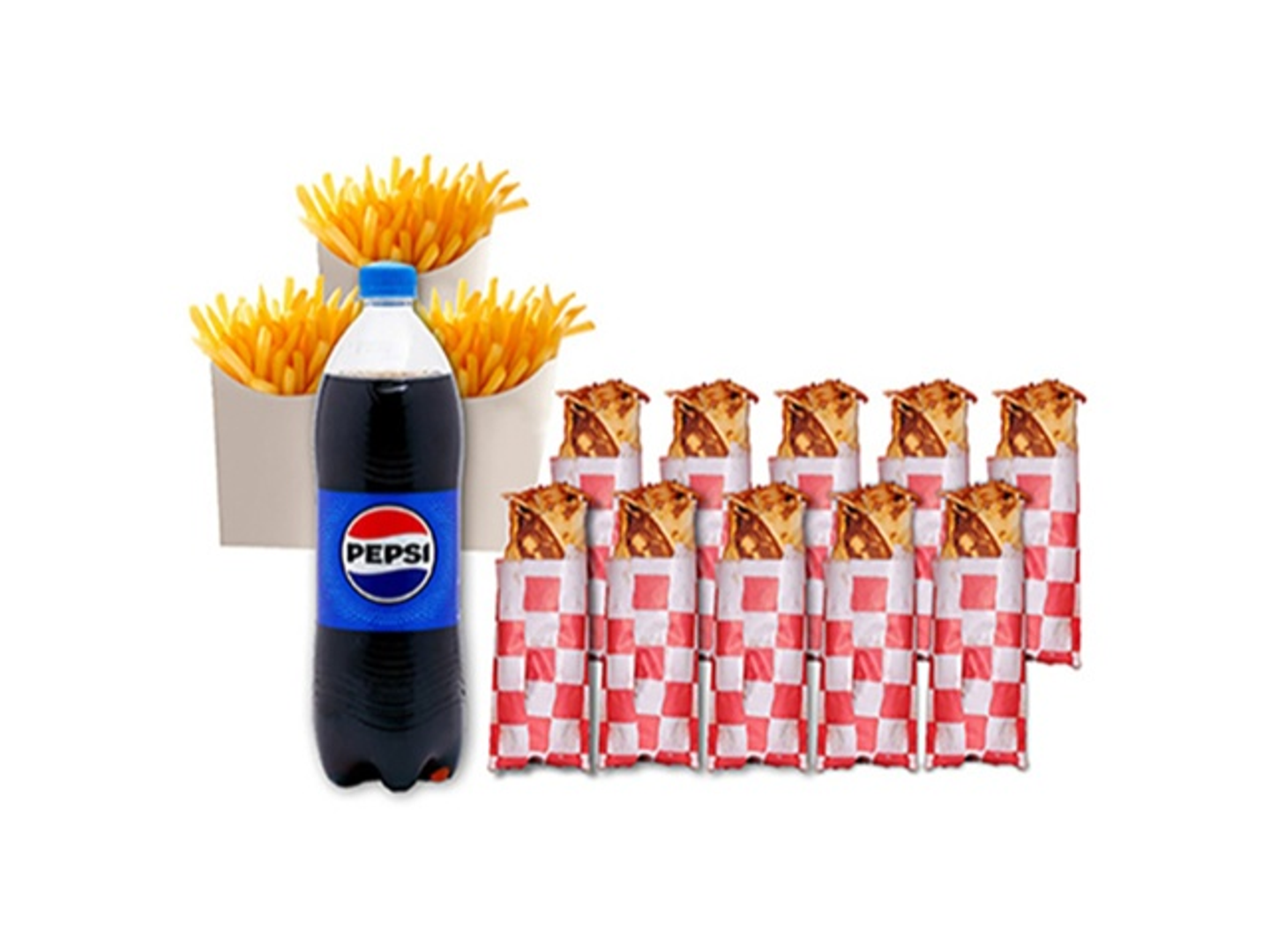 عشرة شاورما