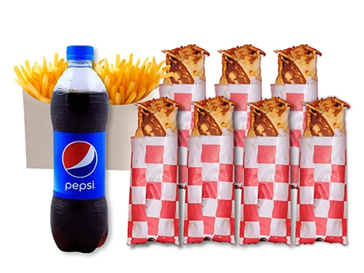 سبعة شاورما