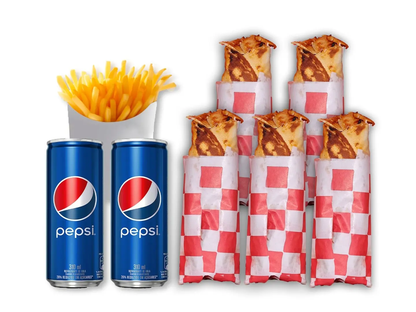 خمسة شاورما