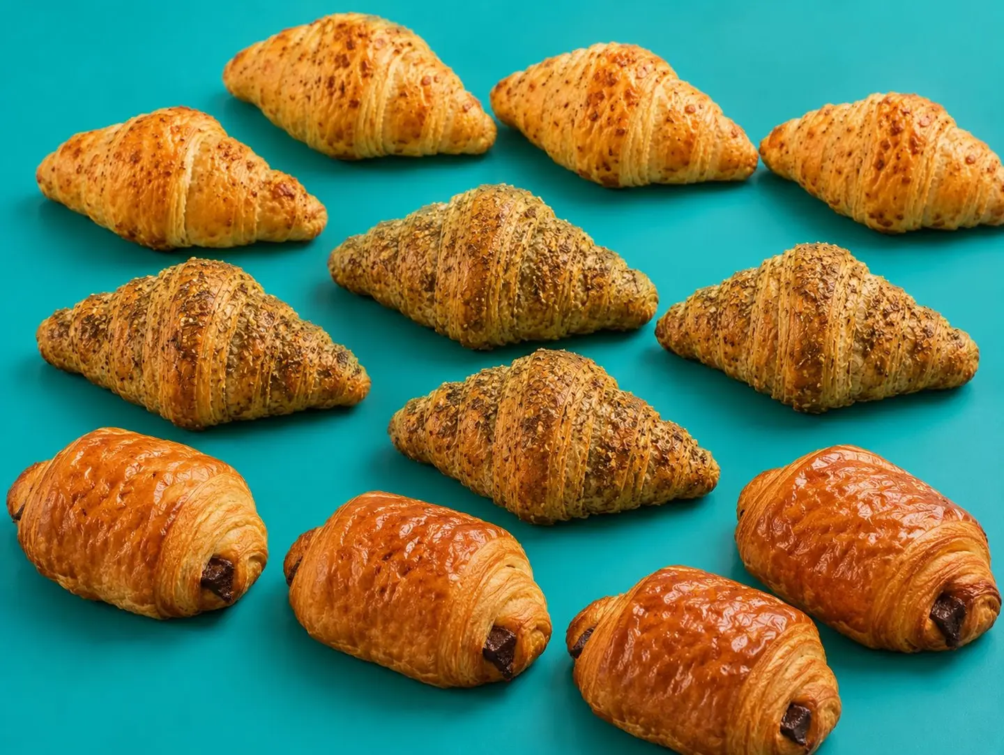 Mini Croissant 15 Pcs