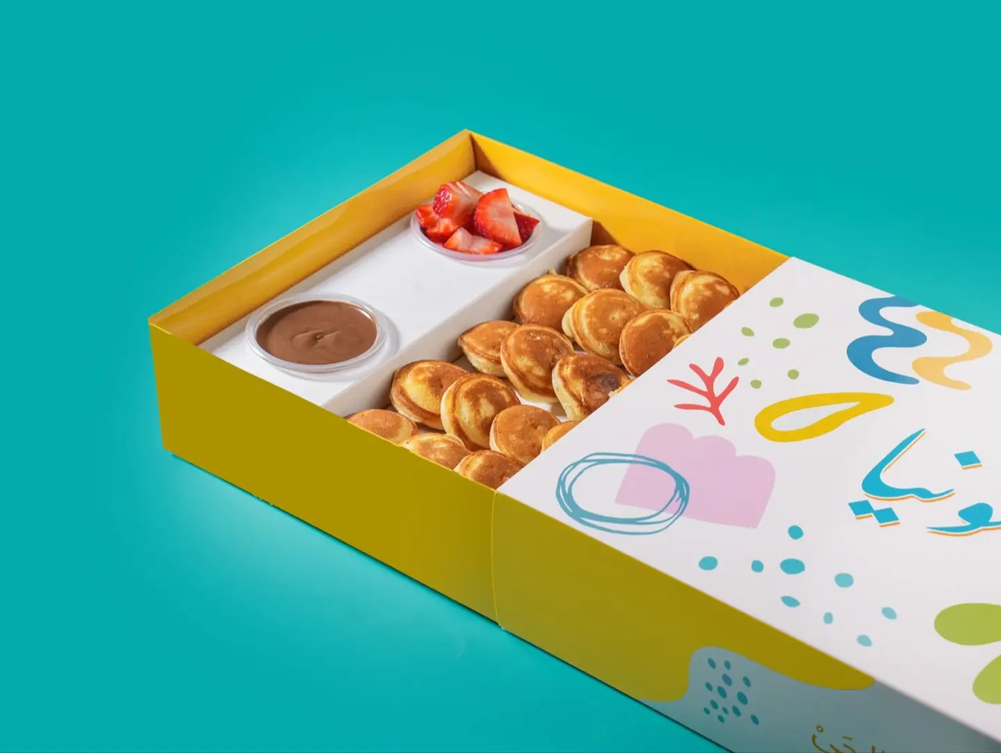 ميني بانكيك ٣٠ قطعة