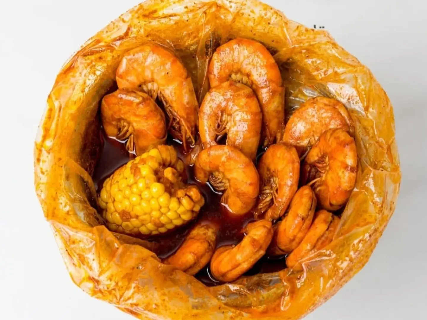 Large Red Sauce Seafood Bag