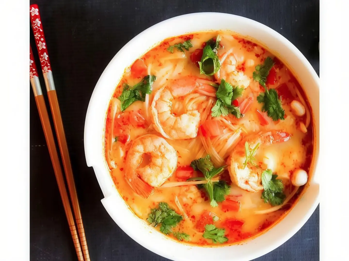 شوربه تام يام