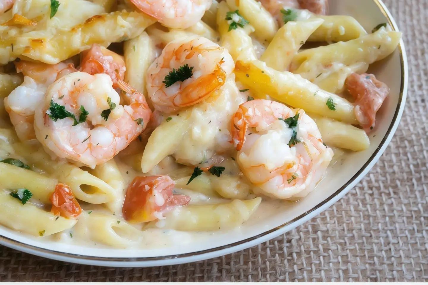 Shrimp Pasta