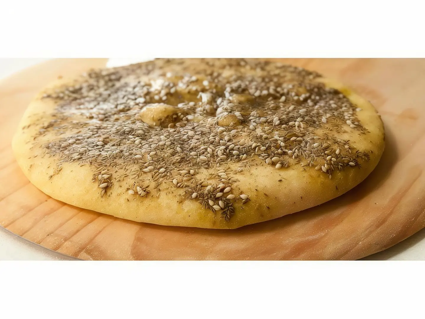 Zaatar Manakish