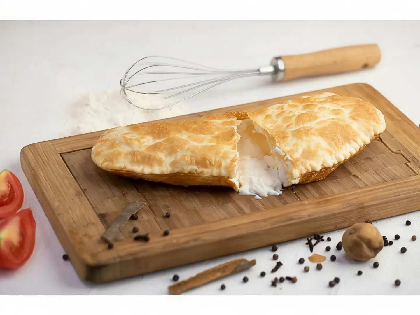 Labneh Cheese Pie