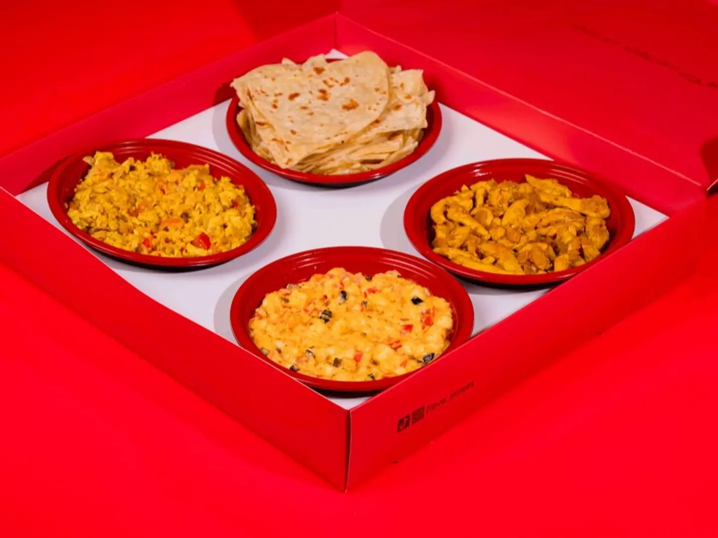 بوكس أطباق شارع الحب