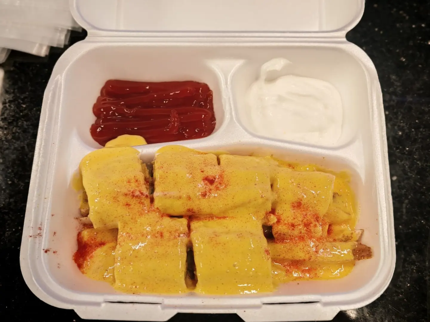 Large Laghwis Shawarma