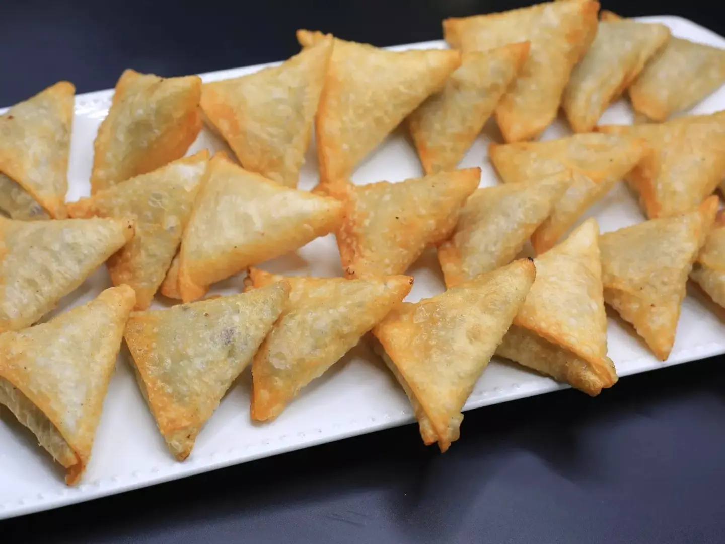 سمبوسك جبن سائل