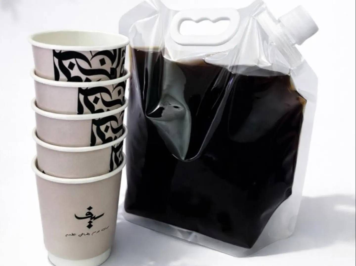 قهوة اليوم 2 لتر