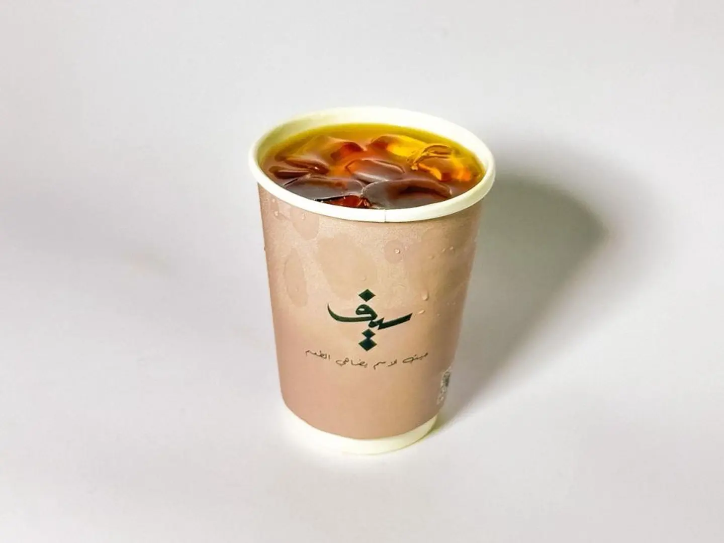 قهوة اليوم اوغندي بارد