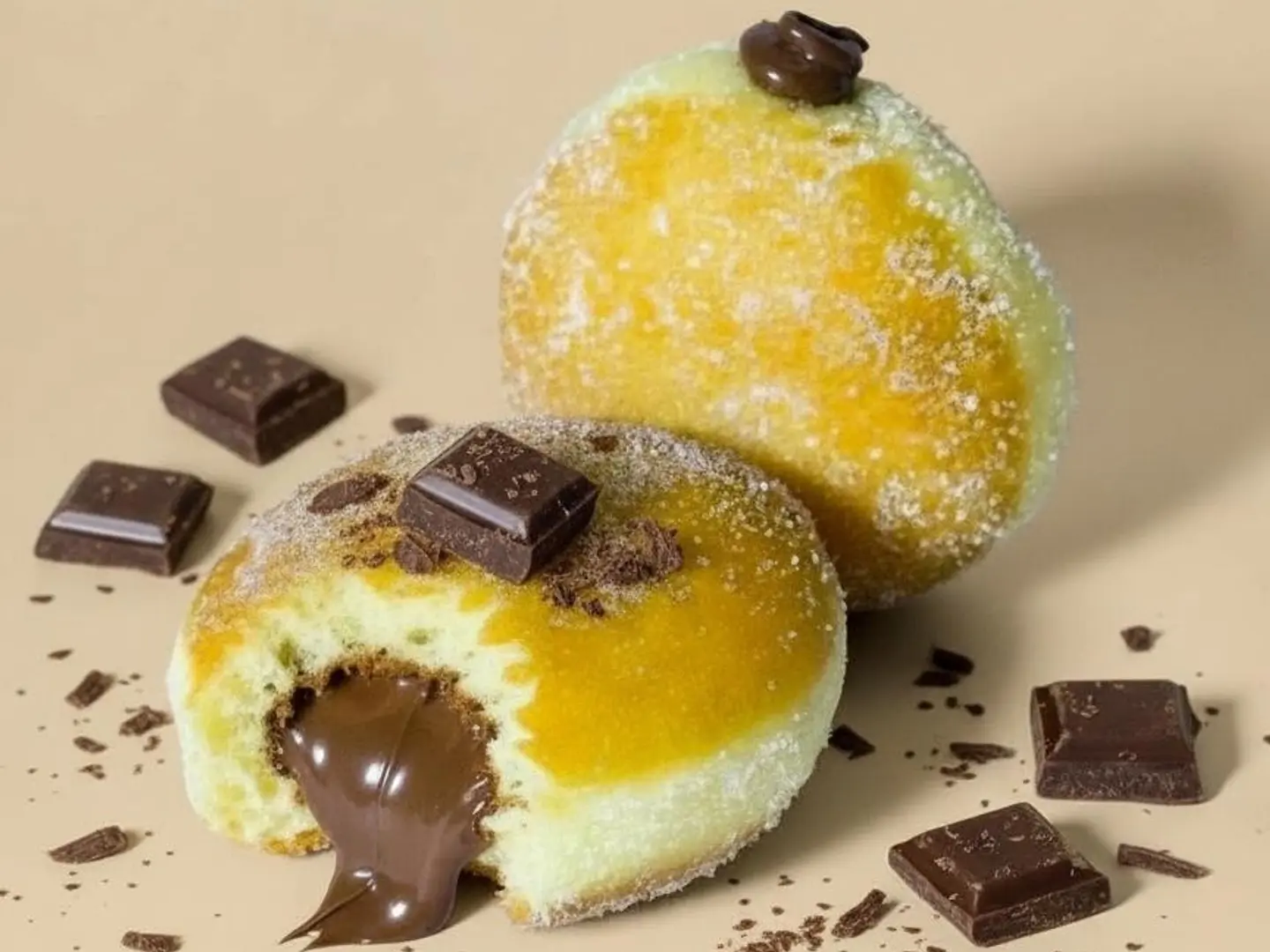 دونات شوكلاته