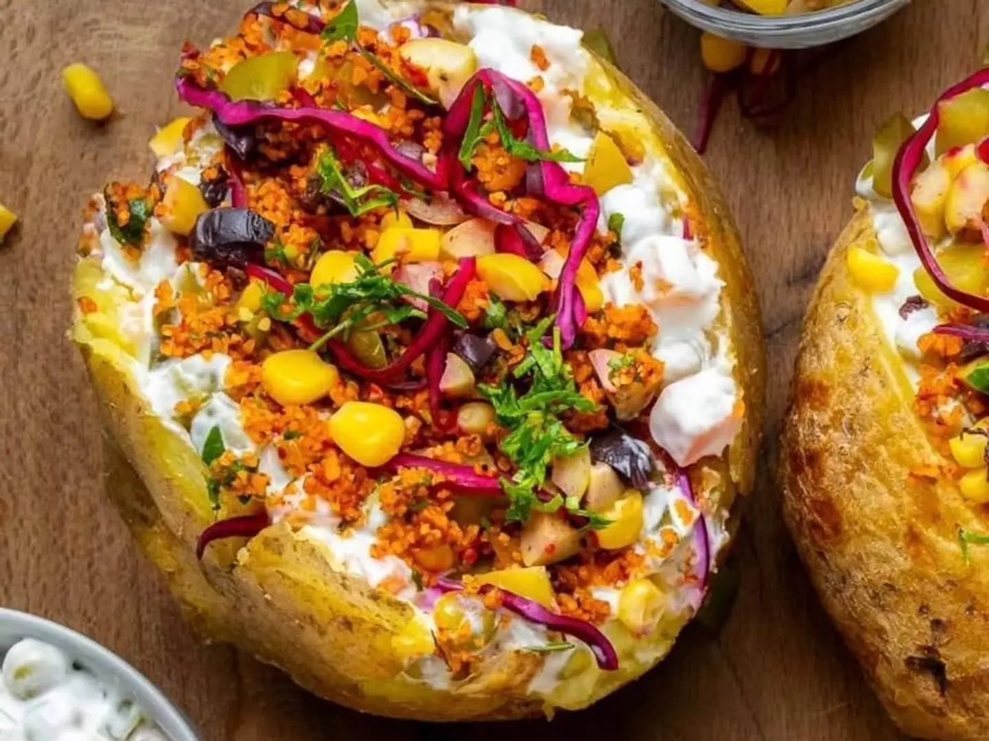 بطاطس كومبير دجاج