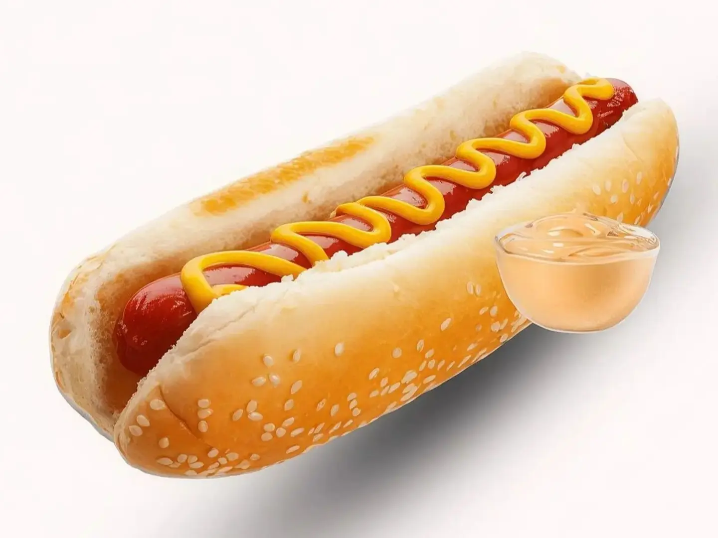 وجبه جامبو نقانق