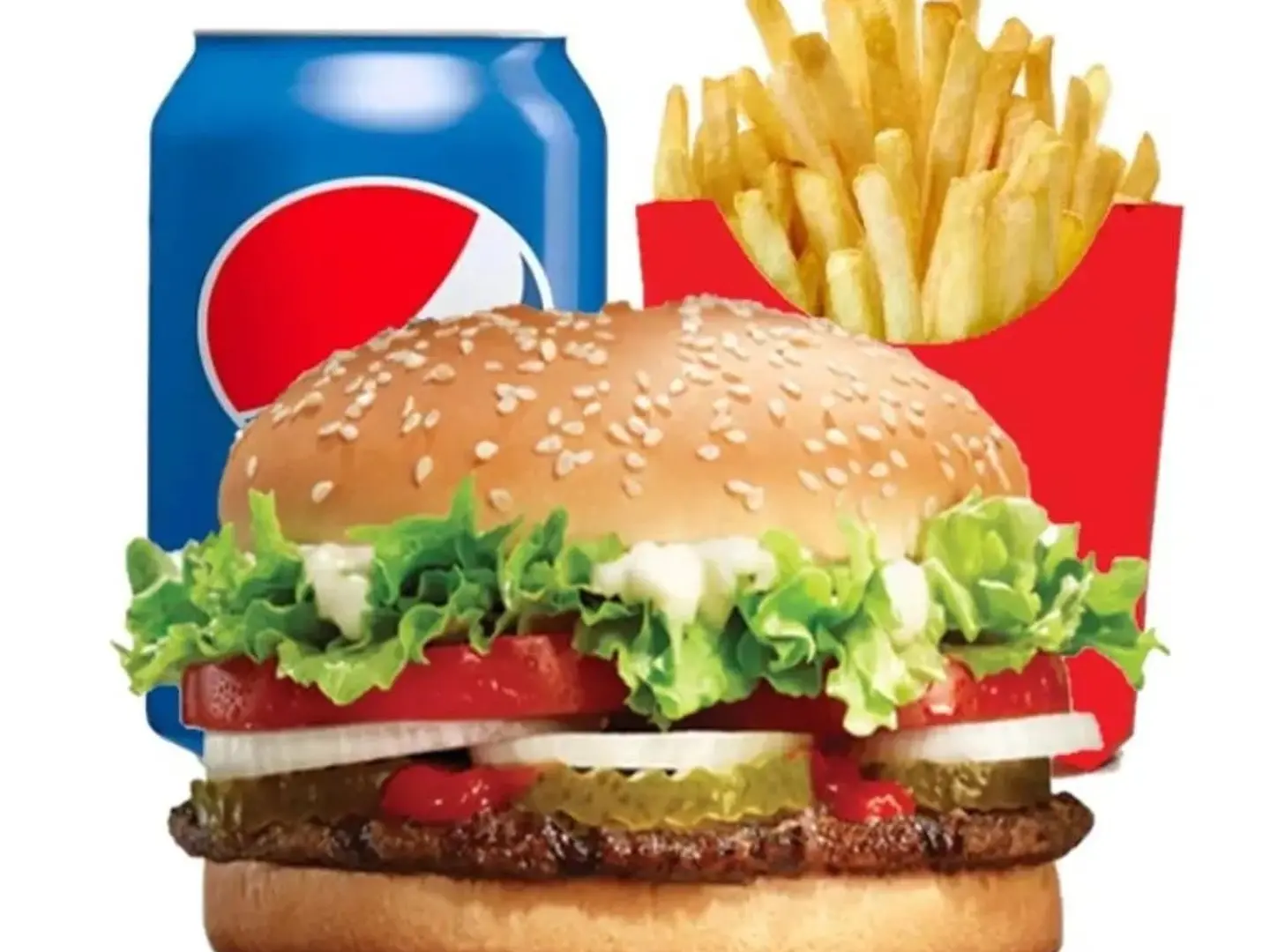 وجبه برجر لحم