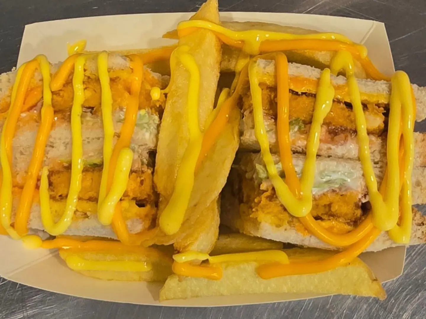 توست زنجر وجبه