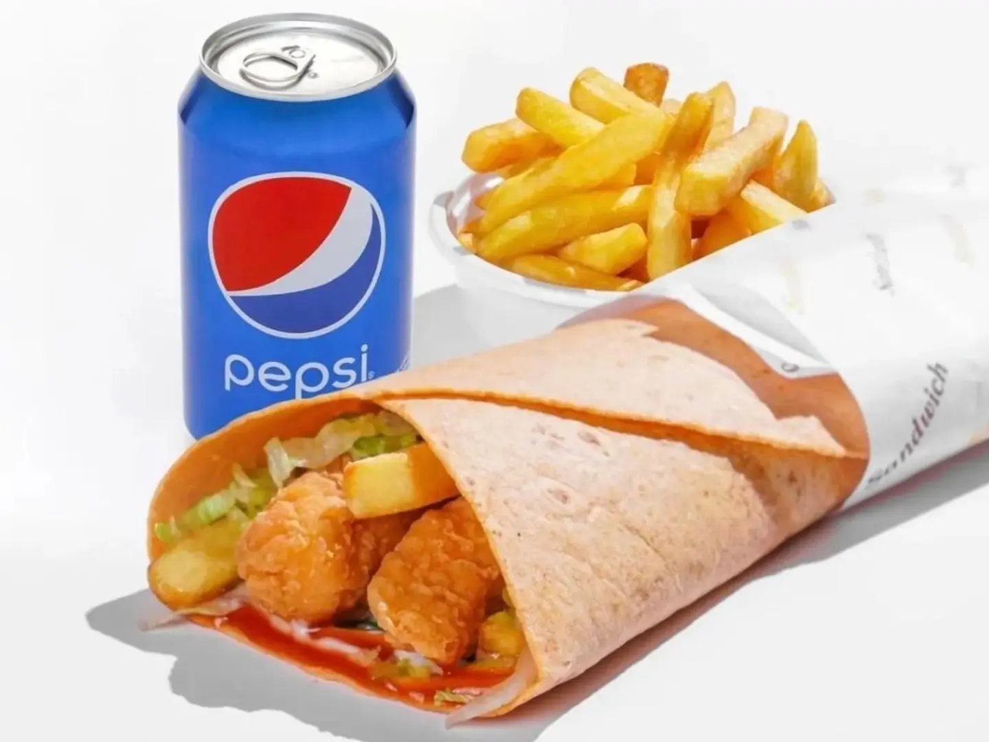 وجبه تورتيلا ستربس