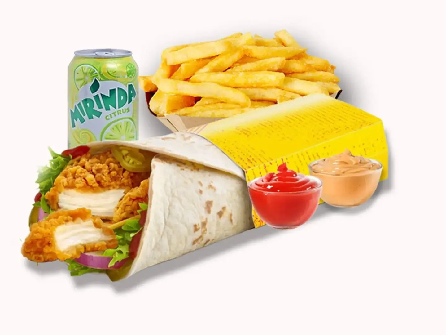 وجبه تورتيلا زنجر