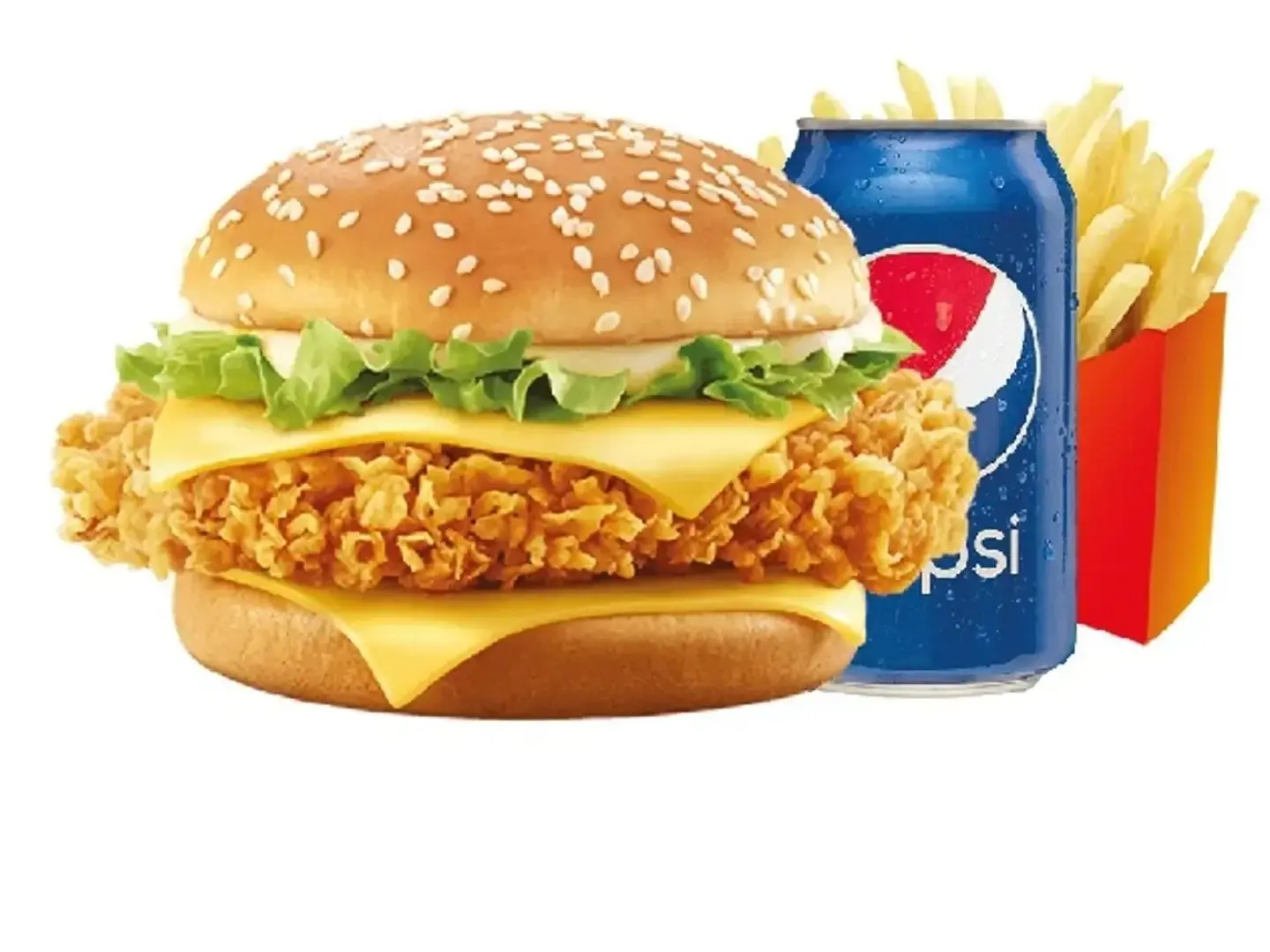 وجبه برجر زنجر