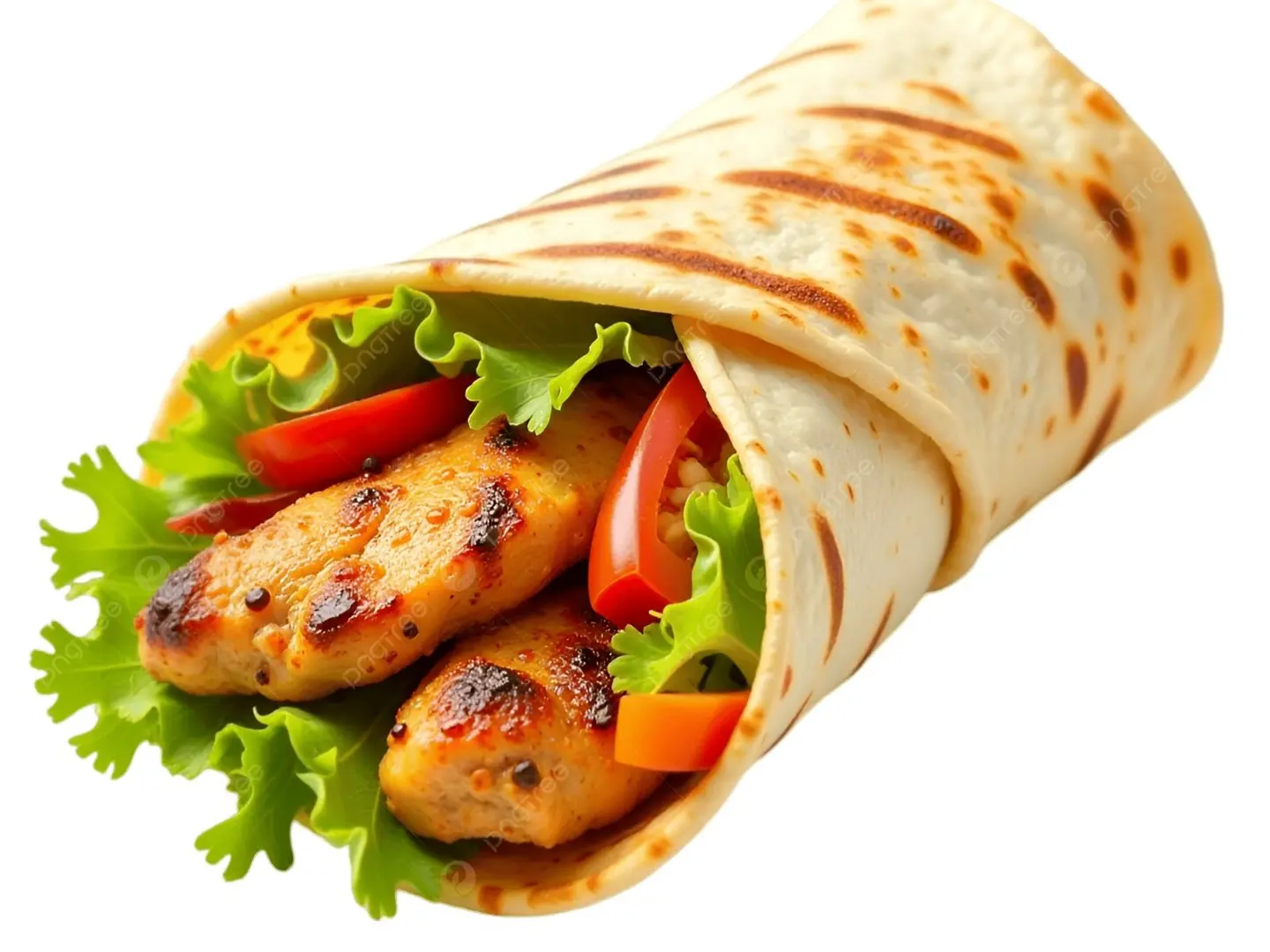 وجبه تورتيلا شيش طاووق