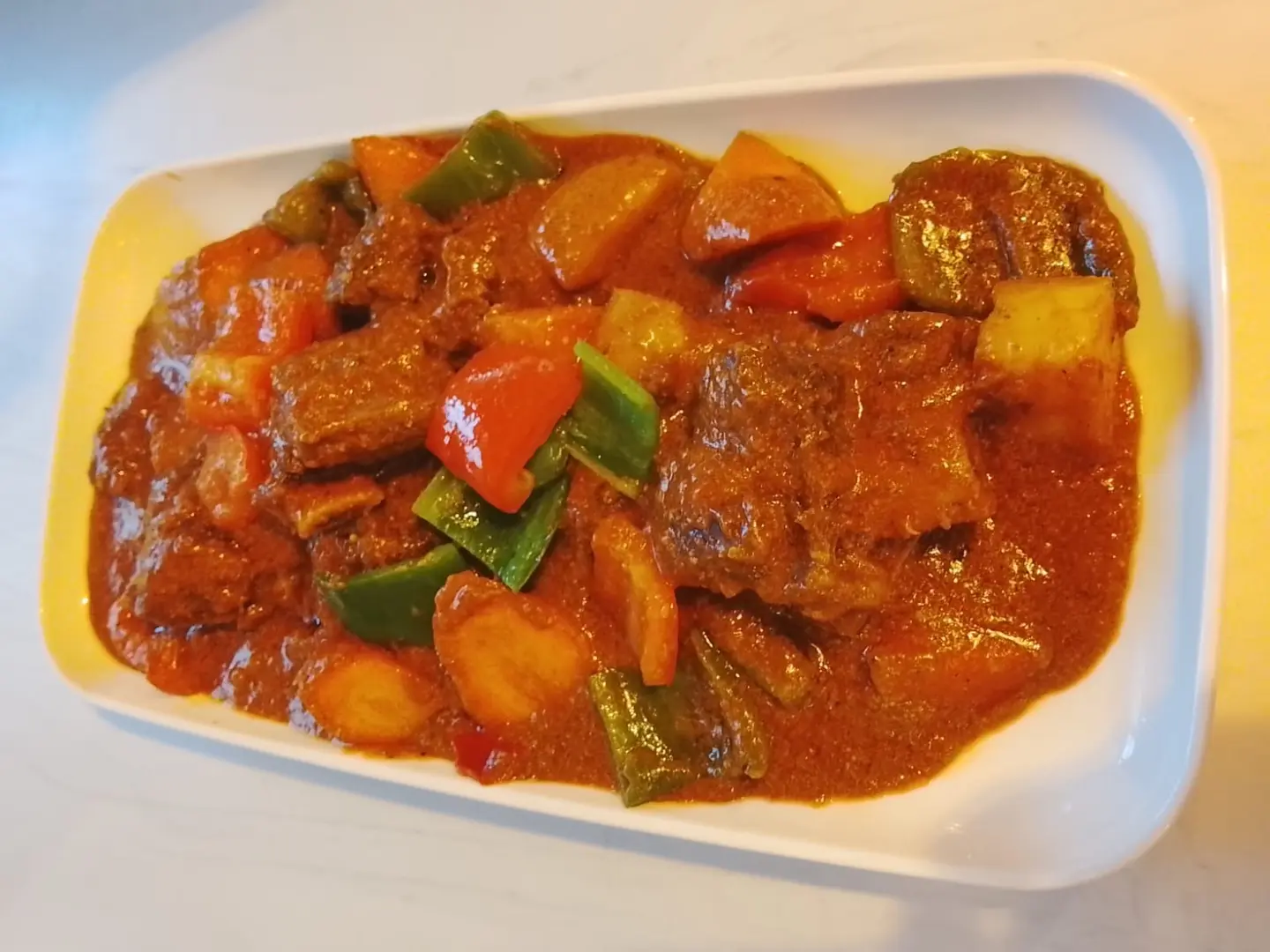 كالديرا لحم البقر