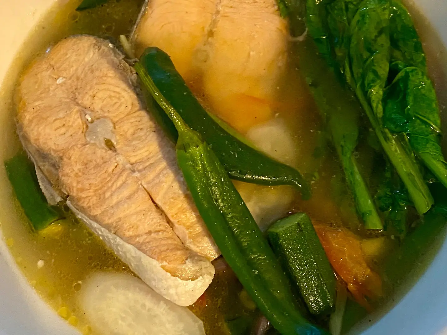 سينيجانج سلمون