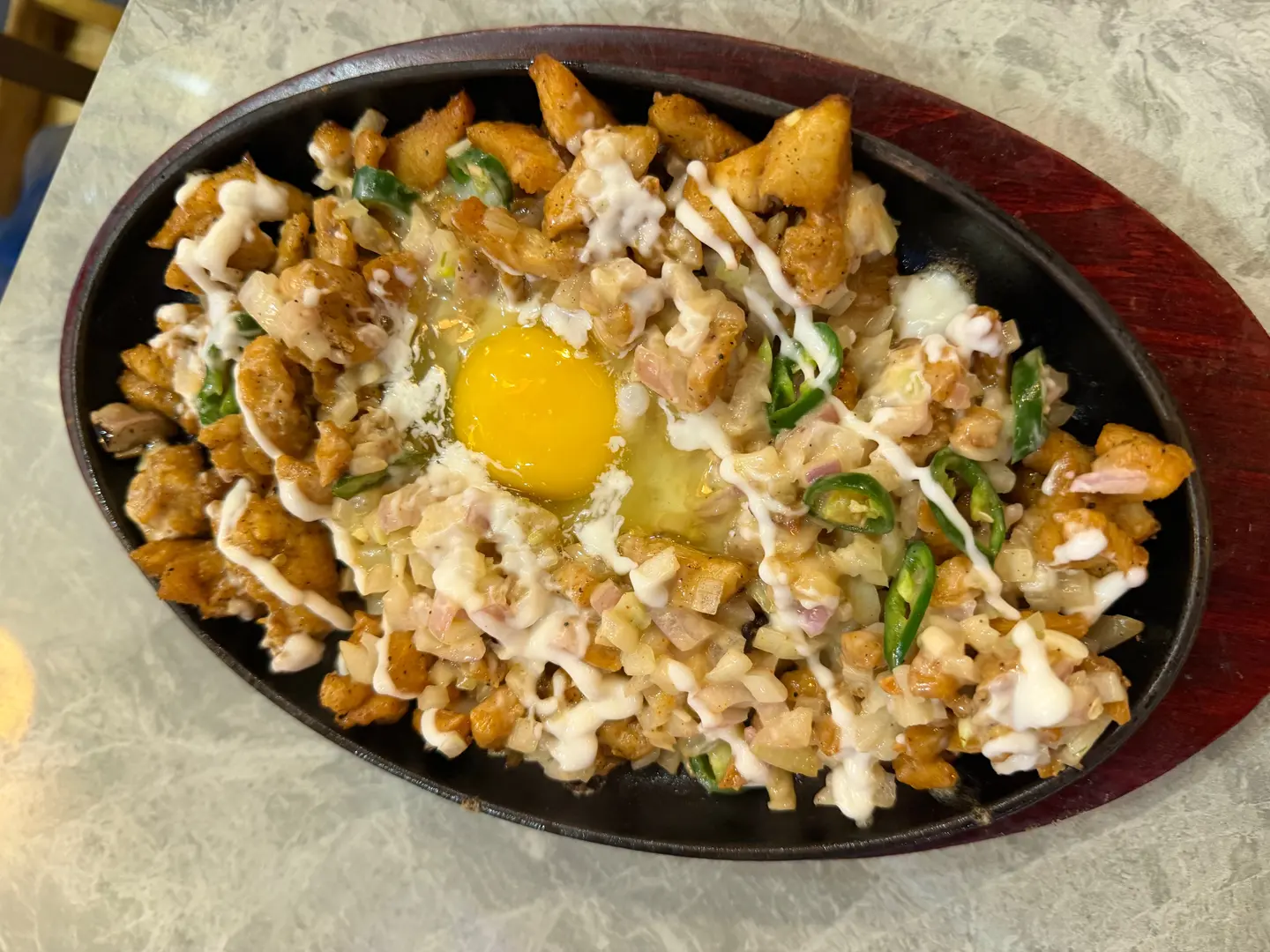 دجاج سيزلينج سيسيغ