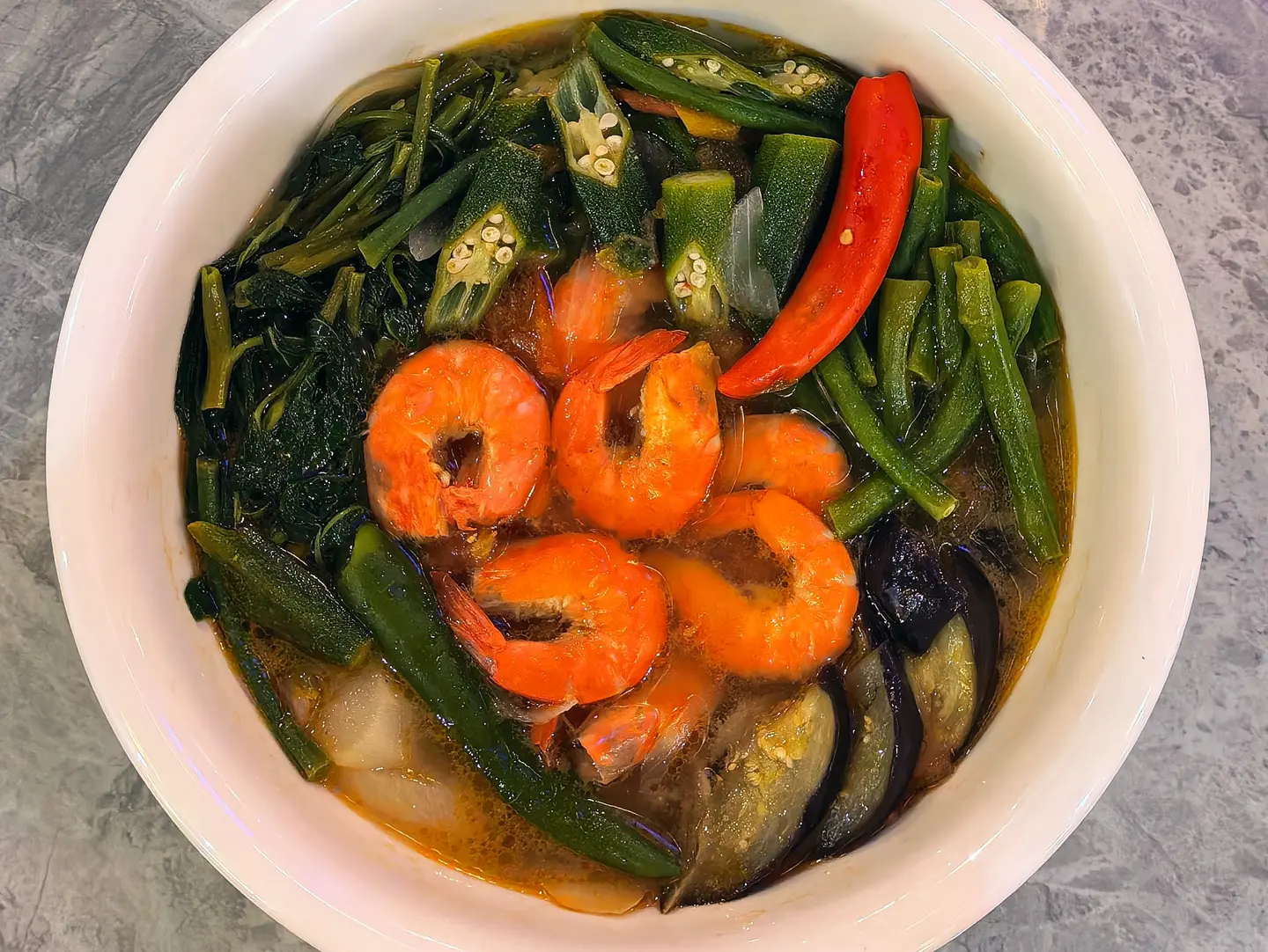 Sinigang Na Hipon