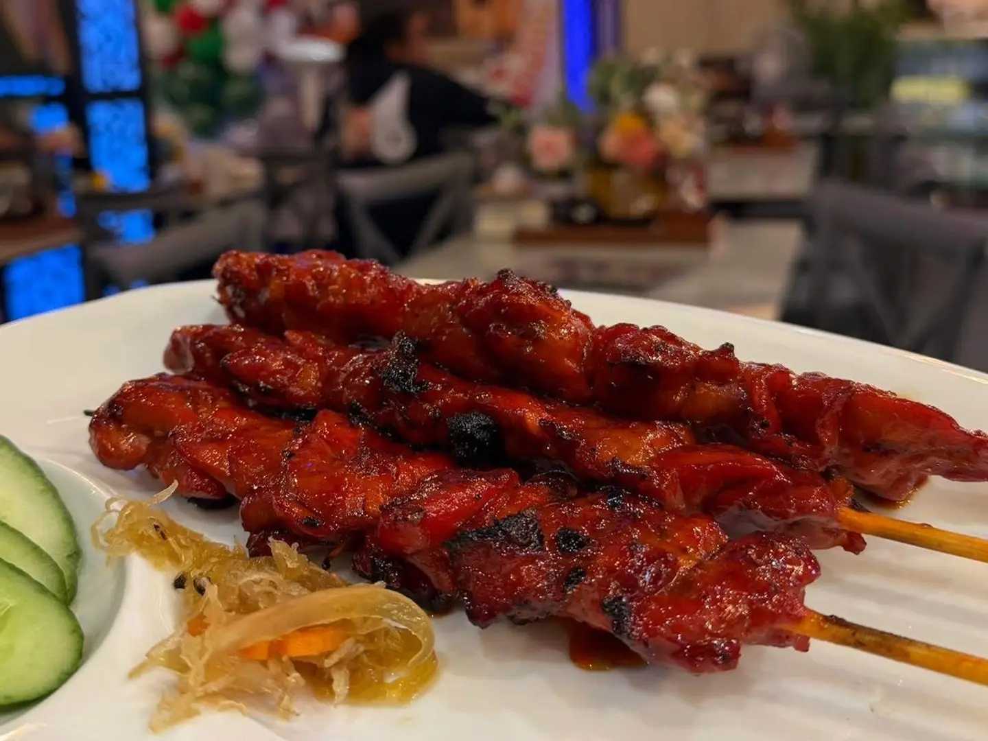 دجاج باربيكيو 3 قطع