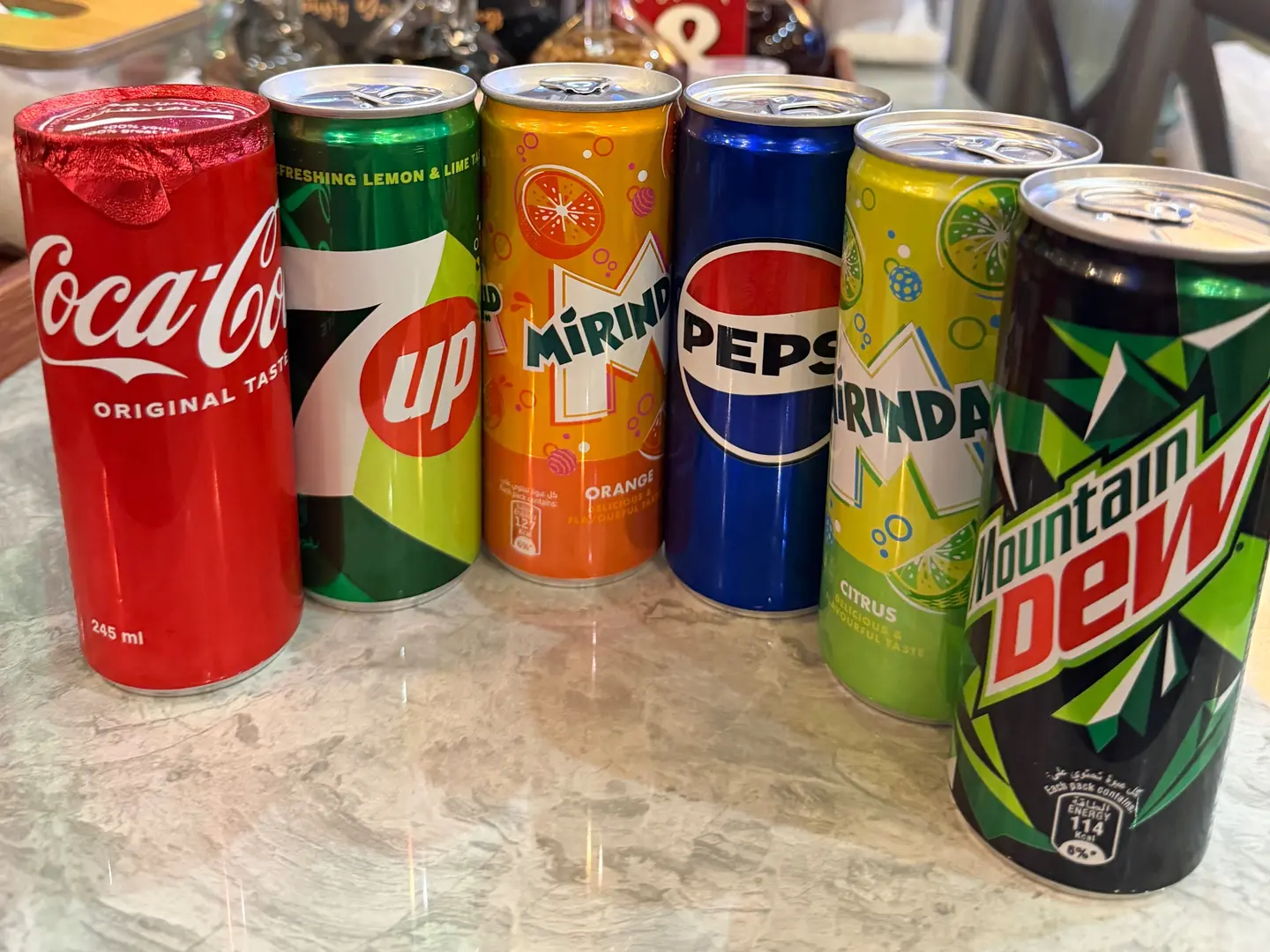 مشروبات غازية